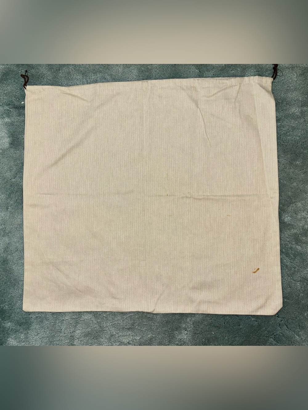 Large Hermes dust bag for large handbag or small luggage. - Picture 4 of 7
